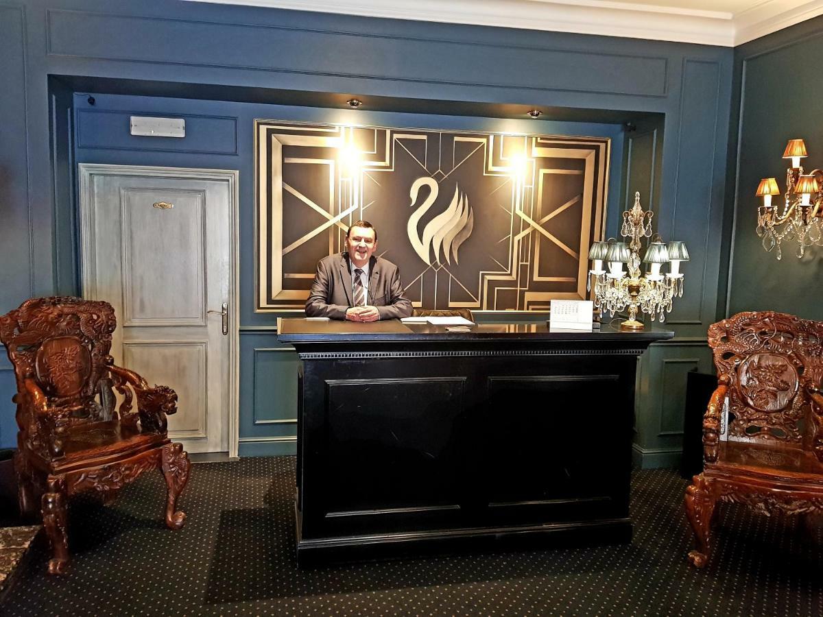 The Black Swan Hotel Bruggy Exteriér fotografie